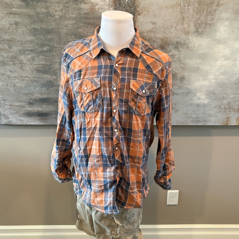 Men’s BKE Plaid Shirt